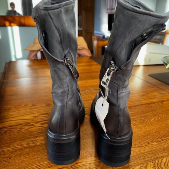 A.S.98 ELEONOR Boot, size EU 40, Smoke Grey - Picture 9 of 14